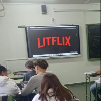 Reportajes Emisoras - Ávila - Litflix, el proyecto que hace dialogar a los clásicos con la IA - 31/10/25