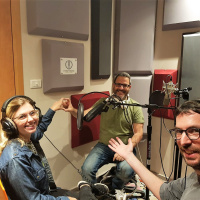 פרק 37- שיחה עם נטלי מרכוס ואסף בייזר, יוצרי היהודים באים