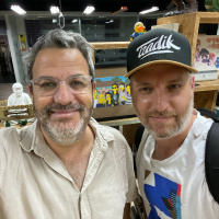 איר קצ׳ר מארח את פודקאסט ״המנגל״! פרק משותף חגיגי עם חגי גולדובסקי