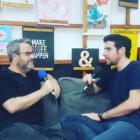 איך יוצרים סיפור בפרסום? פרק ספיישל ובו ד״ר נועם פיינהולץ מארח אותי