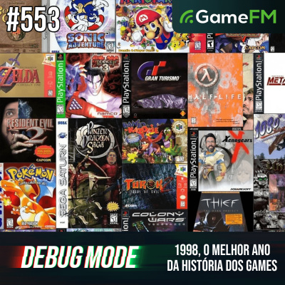 Gamefm » Debug Mode Podcast