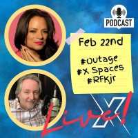 Live Billy Dees and Shamanisis Feb 22 2024 Cell Phone Outage, X Spaces, and RFKjr