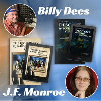 J.F. Monroe - Advocate for the Magic of Storytelling