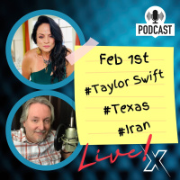 Live Billy Dees and Shamanisis Talk Taylor Swift, Texas, Iran  More