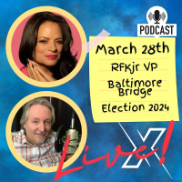 Live Thursday - Billy Dees with Shamanisis - RFKjr VP, Baltimore,  Election 2024