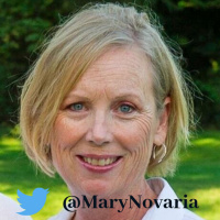 People on Twitter by Billy Dees Interview with @MaryNovaria Writer and Blogger