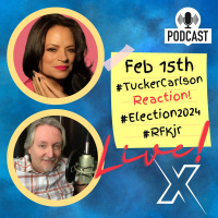 Live Billy Dees and Shamanisis the Tucker Carlson Interview, RFK, and the Election 2024