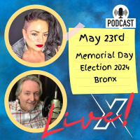 Thursday Live with Billy Dees  Shamanisis - Trump in the Bronx - Memorial Day 2024