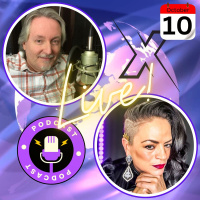 Billy Dees and Cynthia Elliott LIVE - World Mental Health Day - Kamala - Trump  More