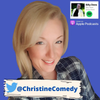 Guest Christine Hall Talking Comedy, Twitter, and Masks!