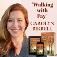 Carolyn Birrell Author Walking with Fay