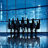 Are You In A Meeting or At A Meeting?