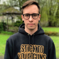 Sean Mott from Metalcore Nerds