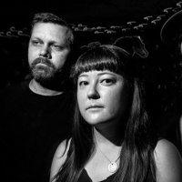 Lys Mayo and Patrick Hills from Death Tapes