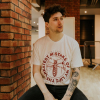 Lucas Woodland of Holding Absence