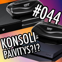 #044 Päivitä konsolisi: ostopakko!