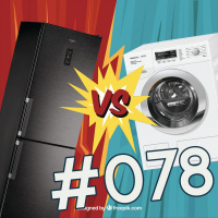 #078 Top 3 kodinkoneet ja paljon muuta!