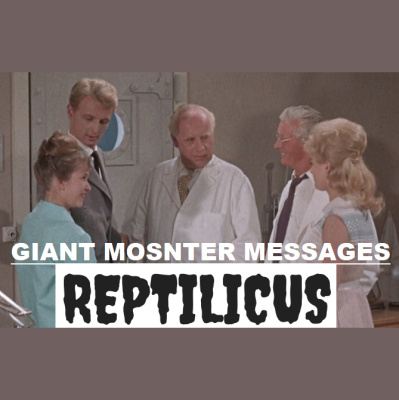 Giant Monster Messages
