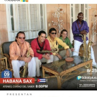 Concierto Habana Sax