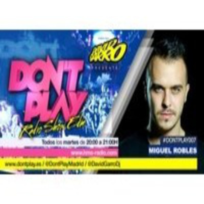 David Garro Dont Play Radioshow
