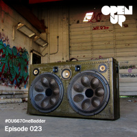 Simon Patterson - Open Up - 023 - Micky Noise  E-Clip Guest Mix