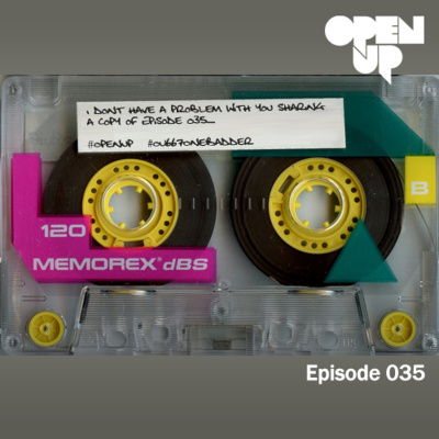 Simon Patterson - Open Up