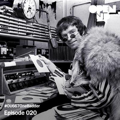 Simon Patterson - Open Up