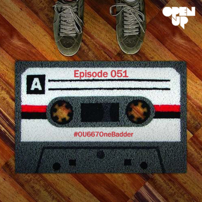 Simon Patterson - Open Up