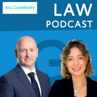 Law Episode 4: Joe O’Sullivan - Client Technology Director at AampL Goodbody