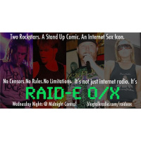 Raid-E O/X - Thursday Nights @ Midnight Central on BlogTalkRadio!