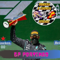 F1 Bandera a Cuadros 5x05 - GP Portimao 2021