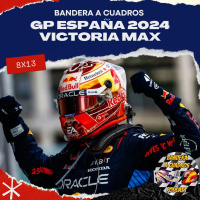 BAC 8X13 GP España 2024 - Max, grande de España