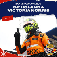 BAC 8X18 GP Holanda - Norris a la caza del mundial de Max