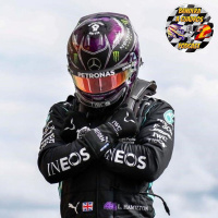 F1 Bandera a Cuadros 4x28 - Análisis GP Bélgica F1 2020 y el Kevlar de Aliexpress