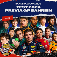 8x01 Test 2024 Previa F1 Bahrein
