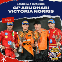 GP Abu Dhabi 8x25 - McLaren se lleva el título de constructores