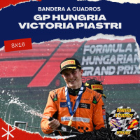 BAC 8X16 GP Hungría - Piastri logra su primera victoria