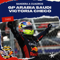F1 Bandera a Cuadros 7x03 - Gana Checo, Max 2º y lío con la sanción de Alonso