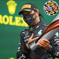 F1 Bandera a Cuadros 4x36 - Hamilton heptacampeón de la F1 en el GP Turquía