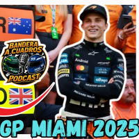 9x04 Se viene a competir, no a llorar - GP MIAMI F1 2025