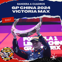 8x07 GP CHINA - Max domina entre Sprints y sanciones para todos los colores