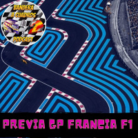 F1 Bandera a Cuadros 5x14 - Previa GP Francia F1 2021