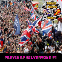 F1 Bandera a Cuadros 5x19 - Previa GP Silverstone 2021 Formula 1