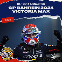 8x03 GP Bahrein - El show de los Verstappen