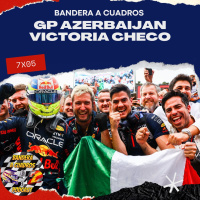 F1 Bandera a Cuadros 7x05 : GP Azerbaijan -Checo Pérez reina en Baku