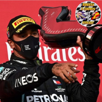 F1 Bandera a Cuadros 4x35 - GP Emilia Romagna F1 2020