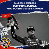 F1 Bandera a Cuadros 6x17 GP Bélgica - victoria Verstappen