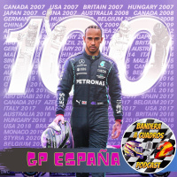 F1 Bandera a Cuadros 5x06 - GP España - 100 veces Hamilton