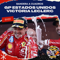 BAC 8X22 GP Estados Unidos F1 - Doblete de Ferrari