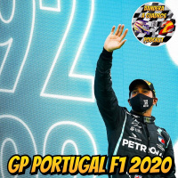 F1 Bandera a Cuadros 4x34 - GP Portugal F1 2020